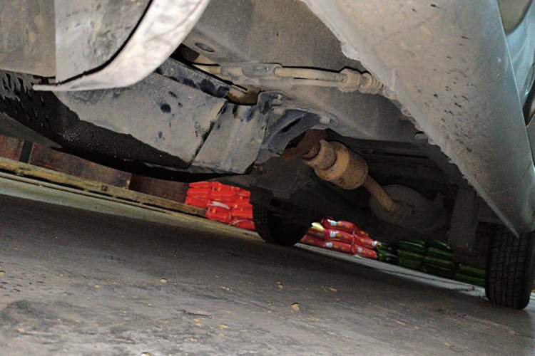Used Wuling Zhiguang 2010 1.0L New Version Practical Short-Body L2Y Chassis Front Left