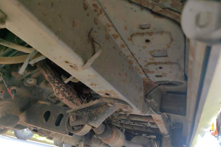 Used Wuling Zhiguang 2010 1.0L Liye Edition Chassis Front Left
