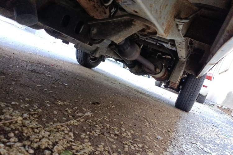 Used Wuling Zhiguang 2010 1.0L Liye Edition Chassis Front Left