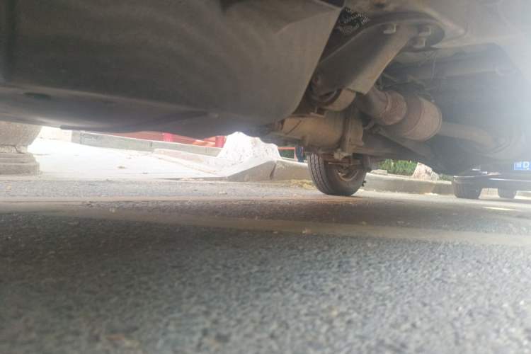 Used Wuling Zhiguang 2010 1.0L Liye Edition Chassis Front Left