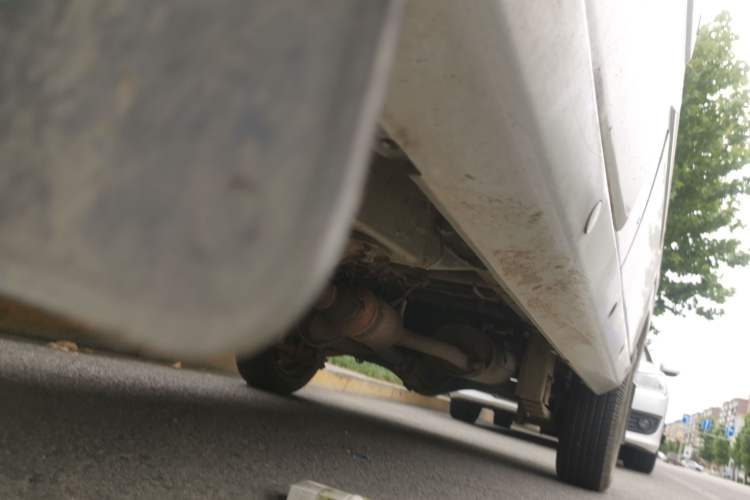Used Wuling Zhiguang 2010 1.0L Liye Edition Chassis Front Left