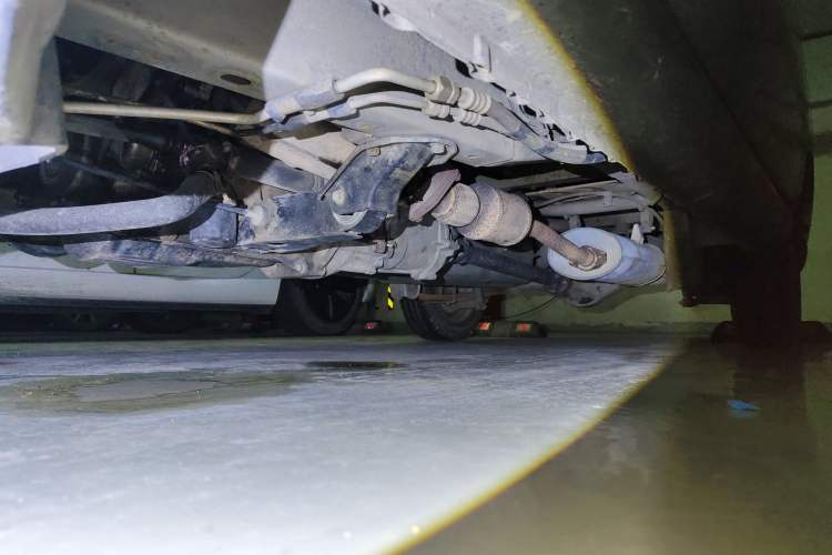 Used Wuling Zhiguang 2010 1.2L New Standard Version I Long Body LAQ Chassis Front Left