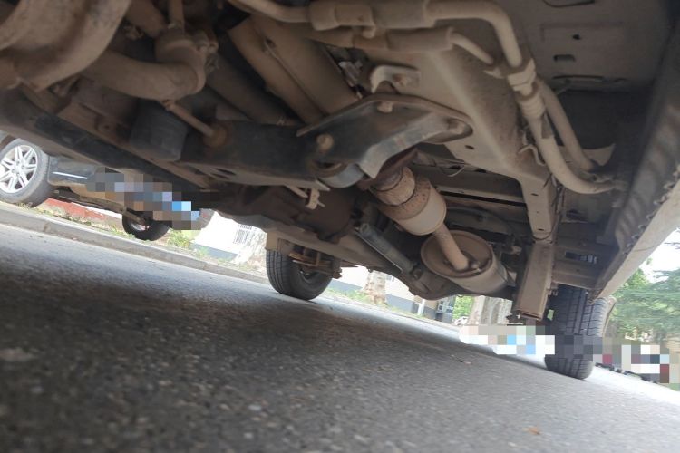 Used Wuling Zhiguang 2010 1.0L New Version Lyeyi Style with Extended Body Chassis Front Left