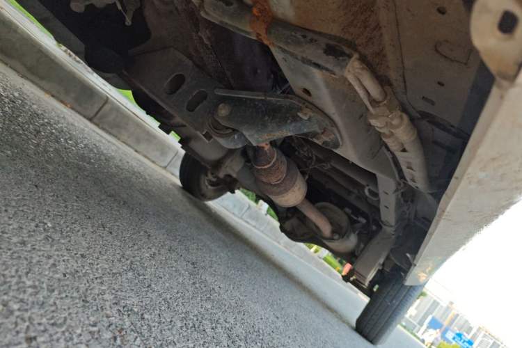 Used Wuling Zhiguang 2010 1.0L Base Version Chassis Front Left