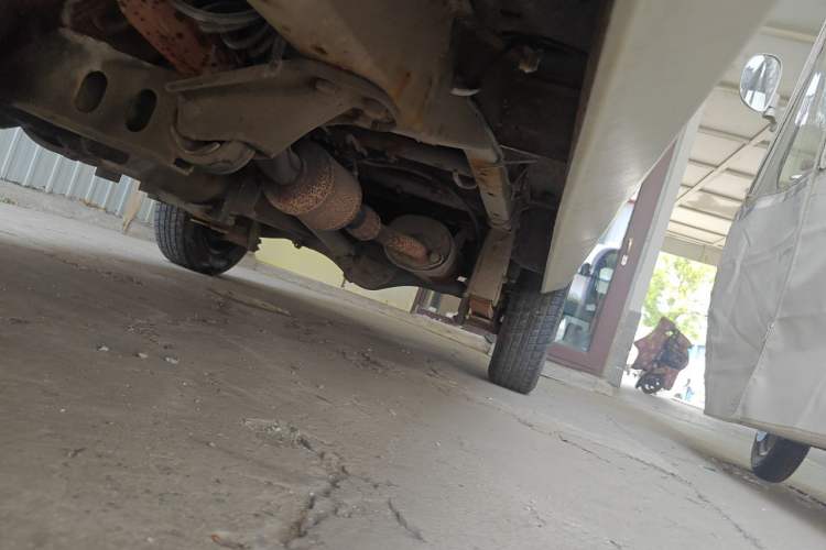 Used Wuling Zhiguang 2010 1.0L Liye Edition Chassis Front Left