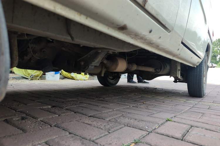 Used Wuling Zhiguang 2010 1.0L Liye Edition Chassis Front Left