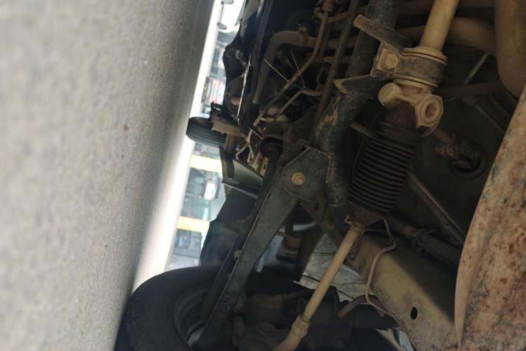 Used Wuling Zhiguang 2010 1.0L New Edition Practical Version with Extended Body L2Y Chassis Front Left
