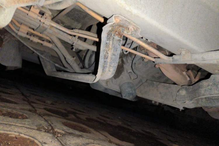 Used Wuling Zhiguang 2010 1.0L Liye Edition Chassis Front Left