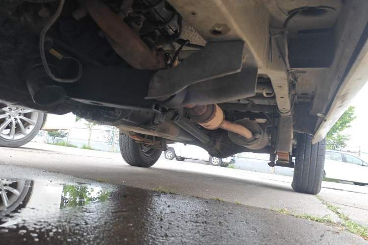 Used Wuling Zhiguang 2010 1.0L Liye Edition Chassis Front Left