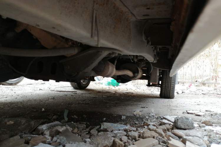 Used Wuling Zhiguang 2010 1.0L Extended Version Basic Model Chassis Front Left