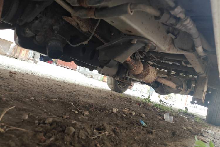 Used Wuling Zhiguang 2010 1.0L Base Version Chassis Front Left