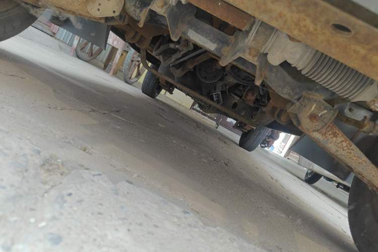 Used Wuling Zhiguang 2010 1.0L Liye Edition Chassis Front
