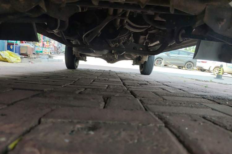 Used Wuling Zhiguang 2010 1.0L Liye Edition Chassis Front