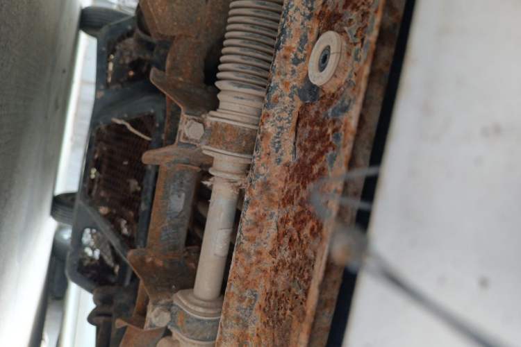Used Wuling Zhiguang 2010 1.0L Base Version Chassis Front