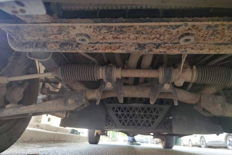 Used Wuling Zhiguang 2010 1.0L New Version Practical Edition with Short Body Chassis Front