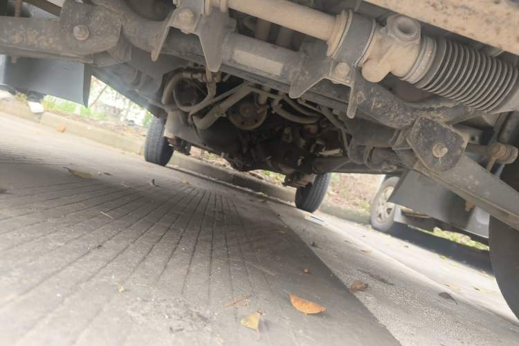 Used Wuling Zhiguang 2010 1.0L Liye Edition Chassis Front
