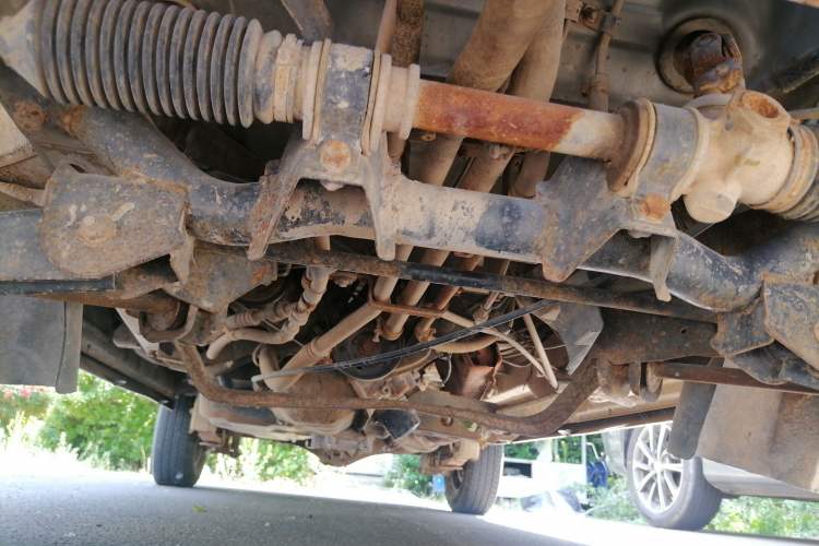Used Wuling Zhiguang 2010 1.0L Liye Edition Chassis Front