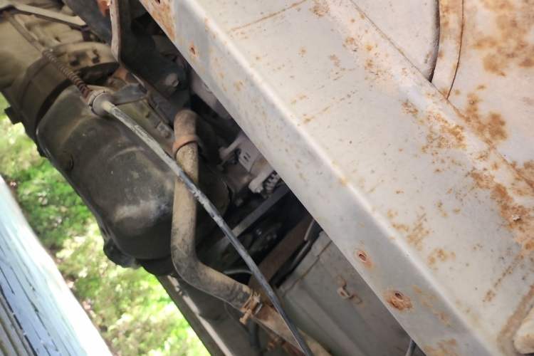 Used Wuling Zhiguang 2010 1.0L Liye Edition Chassis Front Right