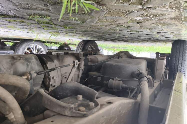 Used Wuling Zhiguang 2010 1.0L Liye Edition Chassis Front Right