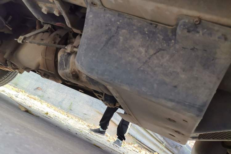 Used Wuling Zhiguang 2010 1.0L Liye Edition Chassis Front Right