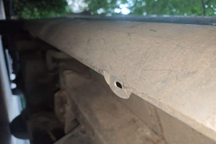Used Wuling Zhiguang 2010 1.0L Liye Edition Chassis Front Right
