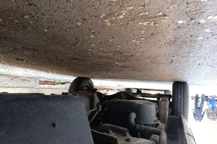 Used Wuling Zhiguang 2010 1.0L Liye Edition Chassis Front Right