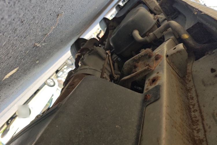 Used Wuling Zhiguang 2010 1.0L Extended Version Basic Model Chassis Front Right