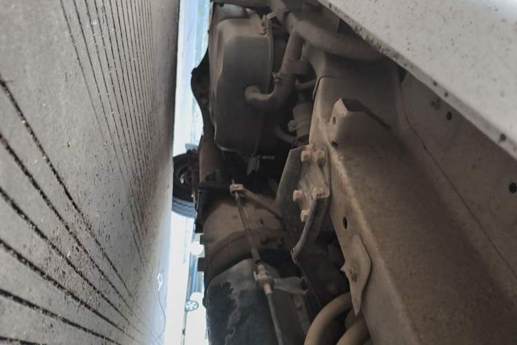 Used Wuling Zhiguang 2010 1.0L Liye Edition Chassis Front Right