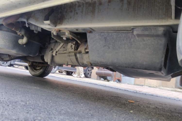 Used Wuling Zhiguang 2010 1.0L Liye Edition Chassis Front Right