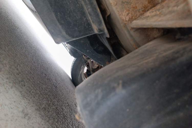 Used Wuling Zhiguang 2010 1.0L Base Version Chassis Front Right