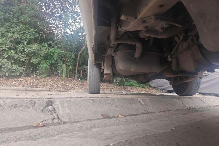 Used Wuling Zhiguang 2010 1.0L Liye Edition Chassis Front Right