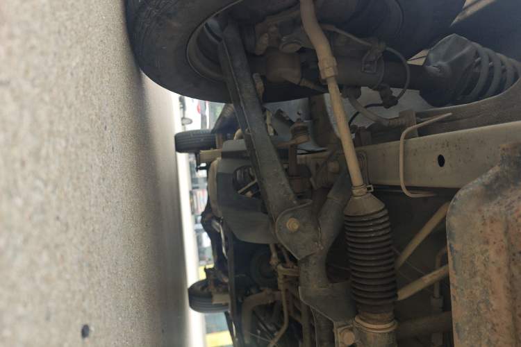 Used Wuling Zhiguang 2010 1.0L New Edition Practical Version with Extended Body L2Y Chassis Front Right