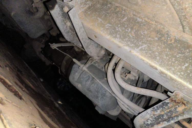 Used Wuling Zhiguang 2010 1.0L Liye Edition Chassis Front Right