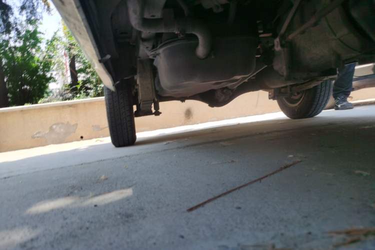 Used Wuling Zhiguang 2010 1.0L Liye Edition Chassis Front Right