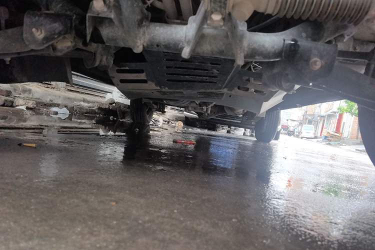 Used Wuling Zhiguang 2010 1.0L Base Version Chassis Front