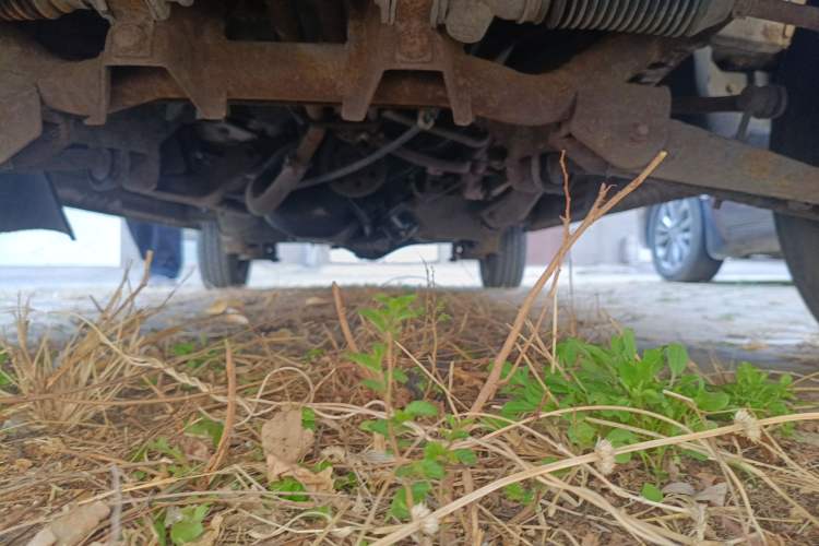 Used Wuling Zhiguang 2010 1.0L New Version Liye Style with Shorter Body Chassis Front
