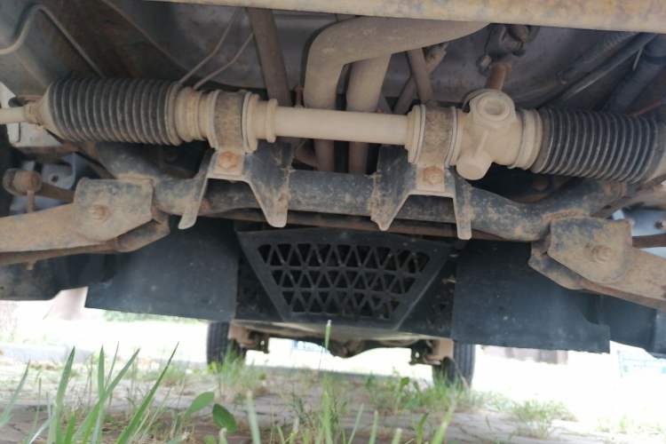 Used Wuling Zhiguang 2010 1.0L New Version Practical Short-Body L2Y Chassis Front