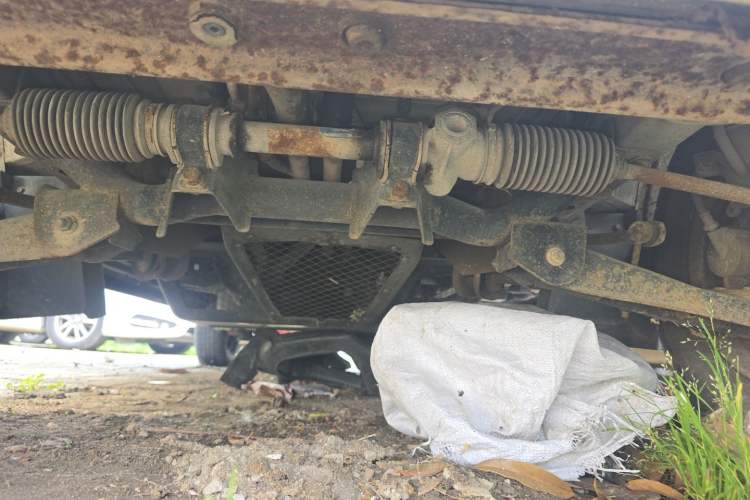 Used Wuling Zhiguang 2010 1.0L Base Version Chassis Front