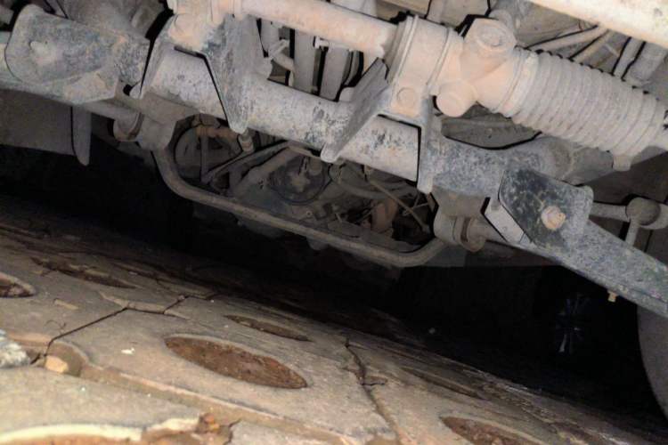 Used Wuling Zhiguang 2010 1.0L Liye Edition Chassis Front