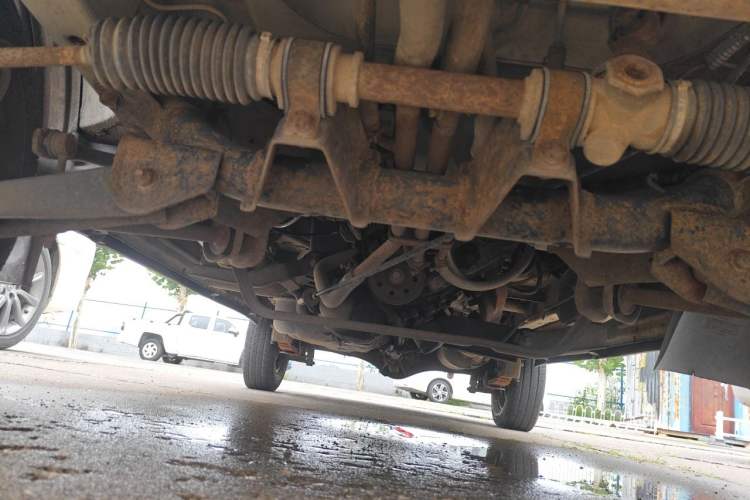 Used Wuling Zhiguang 2010 1.0L Liye Edition Chassis Front