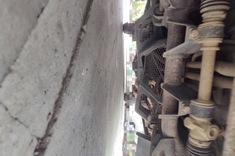 Used Wuling Zhiguang 2010 1.0L Base Version Chassis Front