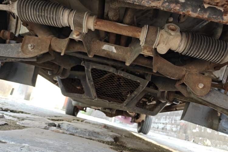 Used Wuling Zhiguang 2010 1.0L Base Version Chassis Front