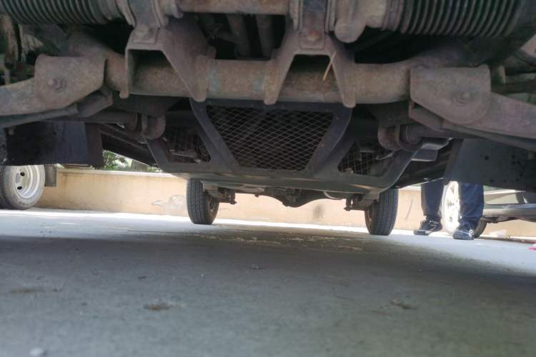 Used Wuling Zhiguang 2010 1.0L Liye Edition Chassis Front