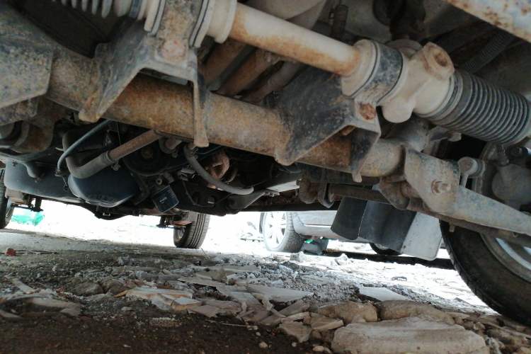 Used Wuling Zhiguang 2010 1.0L Extended Version Basic Model Chassis Front