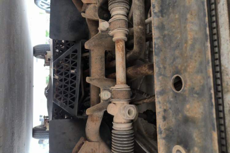 Used Wuling Zhiguang 2010 1.0L New Version Practical Short-Body L2Y Chassis Front