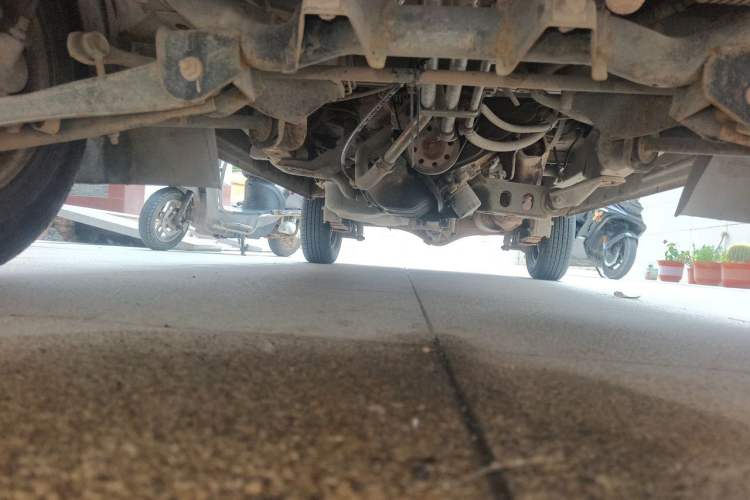 Used Wuling Zhiguang 2010 1.0L Base Version Chassis Front
