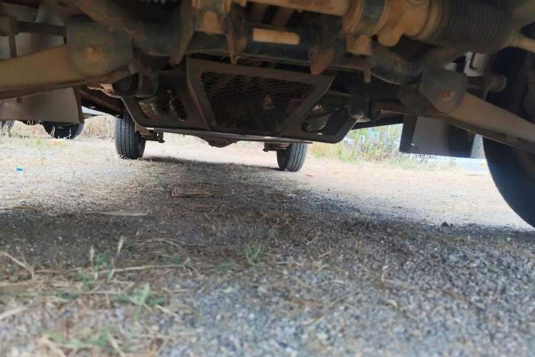 Used Wuling Zhiguang 2010 1.0L Liye Edition Chassis Front