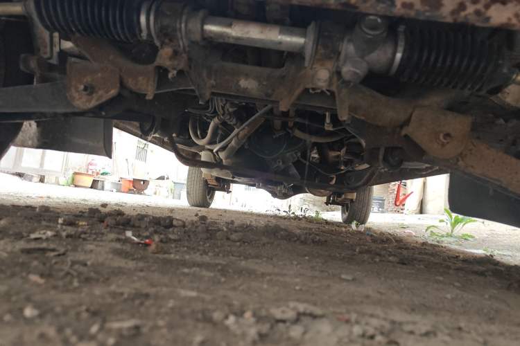 Used Wuling Zhiguang 2010 1.0L Base Version Chassis Front