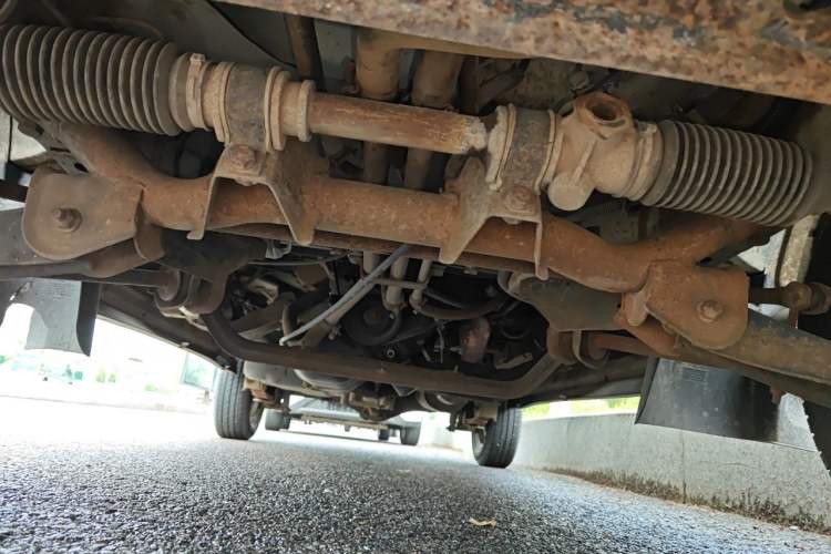 Used Wuling Zhiguang 2010 1.0L Liye Edition Chassis Front