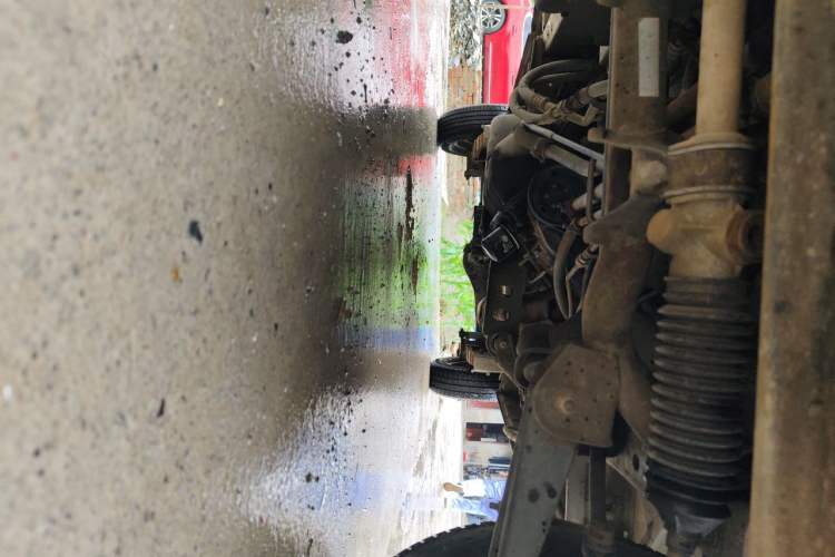 Used Wuling Zhiguang 2010 1.0L Base Version Chassis Front